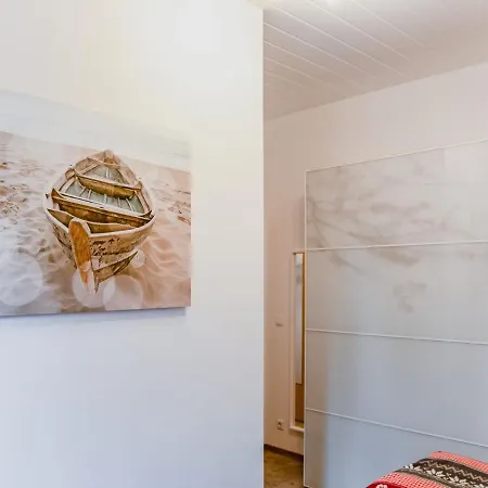 Apartment Simplistic In With Garden